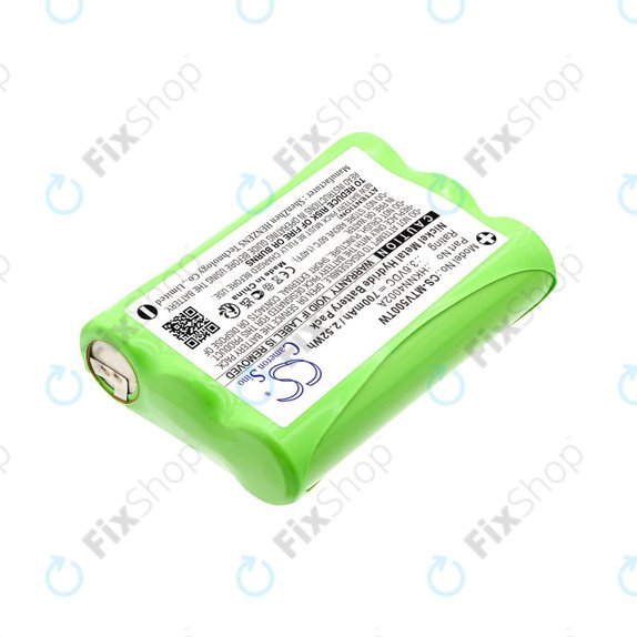 Batteria per Motorola Talkabout T280, T200, T82, T82 Extreme, HKNN4002A, Ni-MH, 700mAh, 3.6V, HQ