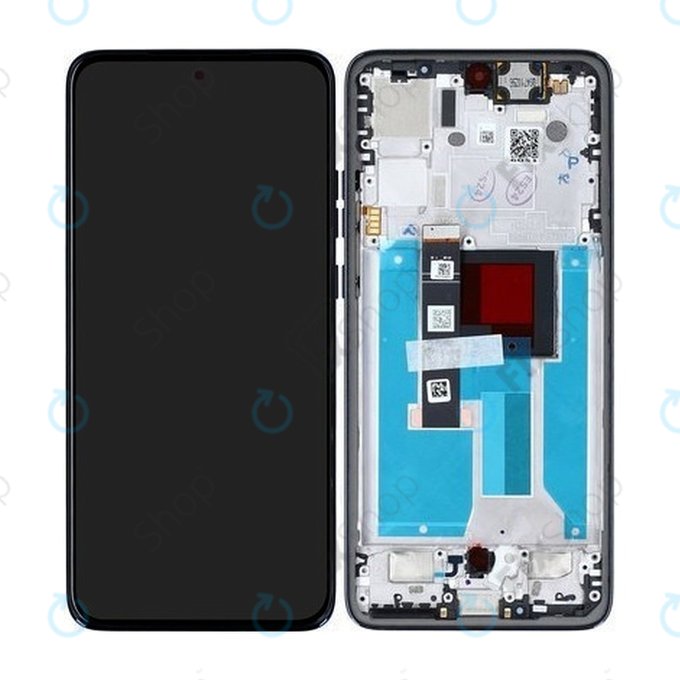 Schermo per Motorola Edge 50 Neo, Grisaille, Vetro touch con cornice, 5D68C28683, Genuine Service Pack