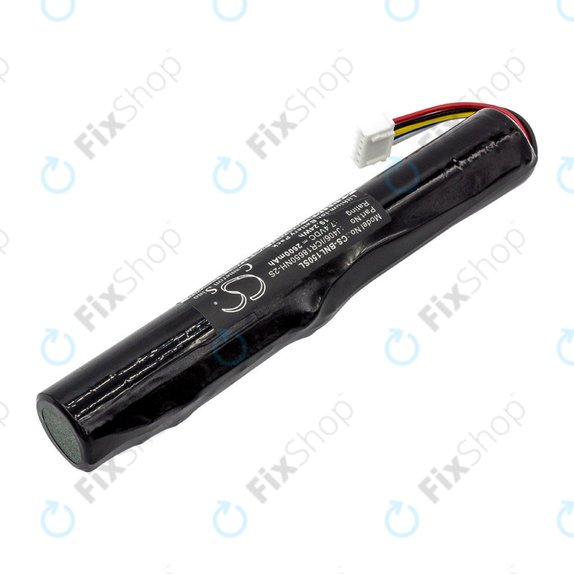 Batteria per Bang & Olufsen Beolit 15, 17, Beoplay A2, J406/ICR18650NH-2S, Li-Ion, 2600mAh, 7.4V, HQ