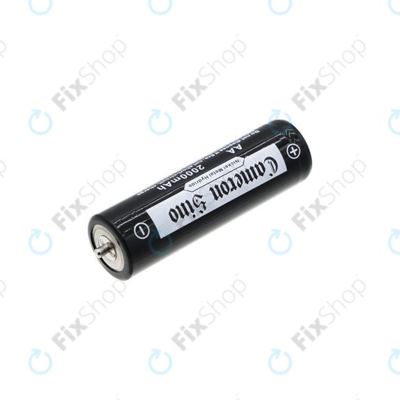 Batteria per Panasonic, Braun, WER1411L2508, Ni-MH, 2000mAh, 1.2V, HQ