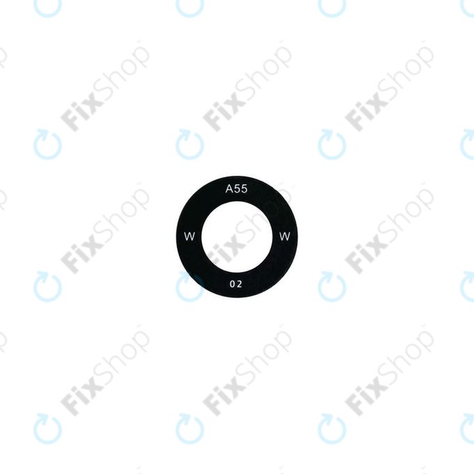 Lente fotocamera posteriore W per Samsung A55 A556B, GH64-09390A, Genuine Service Pack