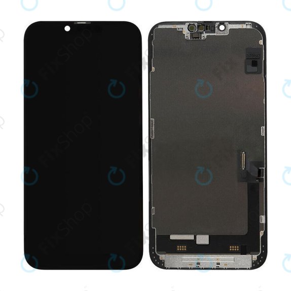Schermo per iPhone 14 Plus, Vetro touch con cornice, Refurbished