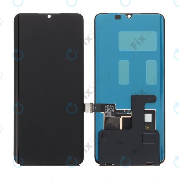 Schermo LCD per Xiaomi Mi Note 10, Mi Note 10 Pro, Mi Note 10 Lite, Vetro touch senza cornice