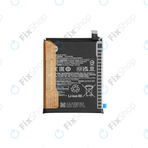Batteria per Xiaomi Redmi Note 11 2201117TG 2201117TI, 11S 2201117SG 2201117SI, BN5D, 460200009U1Y, 460200009Y1G, 5000mAh, Genuine Service Pack