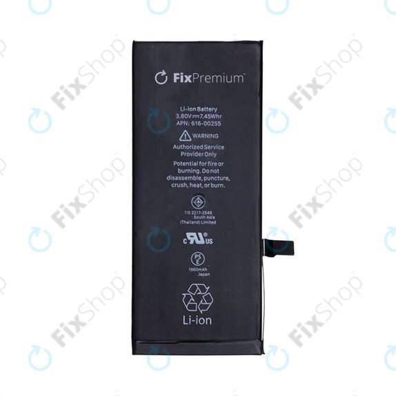 Batteria per iPhone 7, 1960mAh, FixPremium