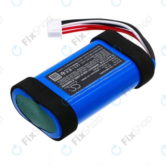 Batteria per Sony SRS-XB31, ST-06, Li-Ion, 3000mAh, 7.4V, HQ