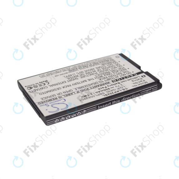 Batteria per LG KG120, LGIP-G830, Li-Ion, 3.7V, 850mAh, HQ