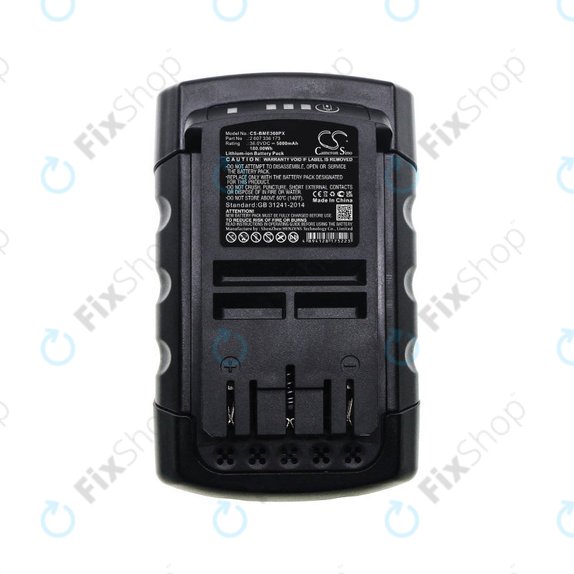 Batteria per Bosch Rotak 32li, 37li, 43li, Easyrotak 36-550, 2 607 336 173, Li-Ion, 5000mAh, 36V, HQ