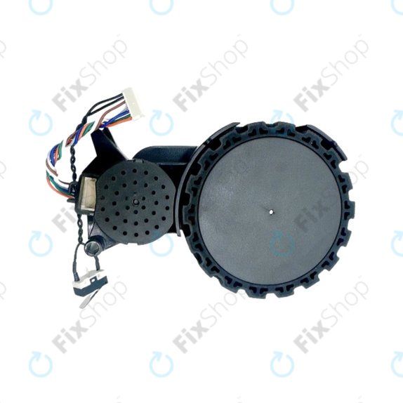 Ruota con motore (destra) per Xiaomi Robot Vacuum X20, S10, Dreame X30, X20, X10 Pro, Black