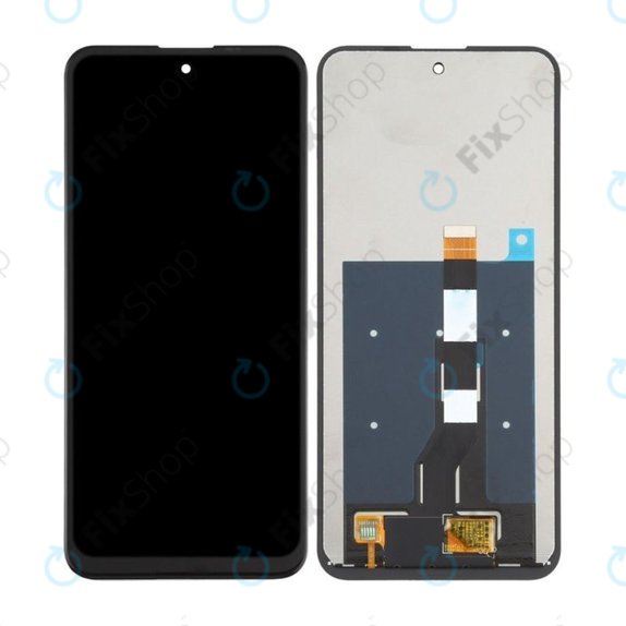 Schermo LCD per Nokia X20 TA-1341 TA-1344, Vetro touch senza cornice