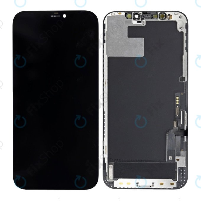 Schermo In-Cell HD+ per iPhone 12, 12 Pro, Vetro touch con cornice