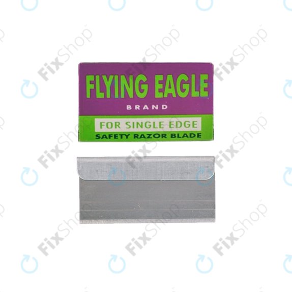 Lame da rasoio di sicurezza 5 pz, Flying Eagle