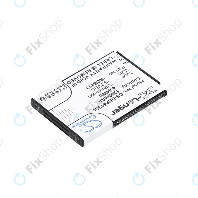 Batteria per Doro Primo 406, 413, 414, 1200mAh, Li-Ion, 3.7 V, RCB413, HQ