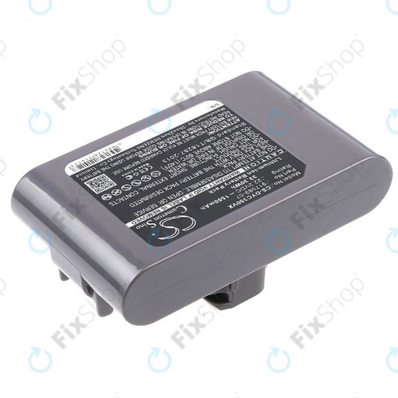 Batteria per Dyson DC-seriess, 917083-07, Li-Ion, 1500mAh, 22.2V, HQ