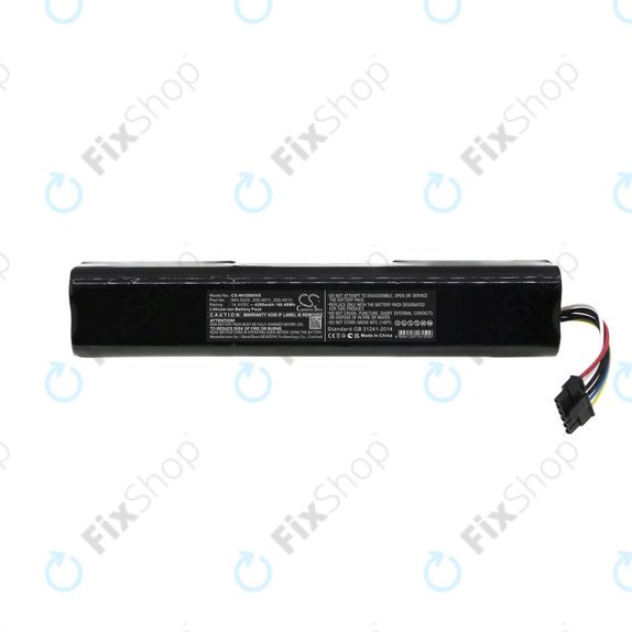 Batteria per Neato Botvac D3, D4, D5, D6, D7-seriess, 945-0225, 205-0011, 205-0013, Li-Ion, 4200mAh, 14.4V, HQ