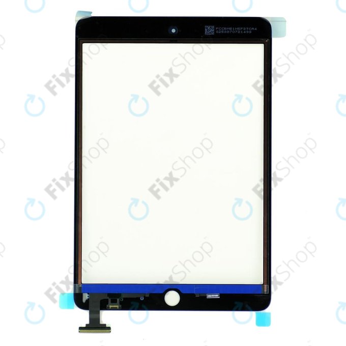 Vetro touch per iPad Mini, Mini 2, Black