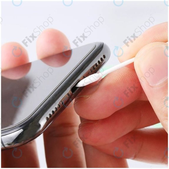 Cotton fioc per la pulizia di telefoni e cuffie 25pcs