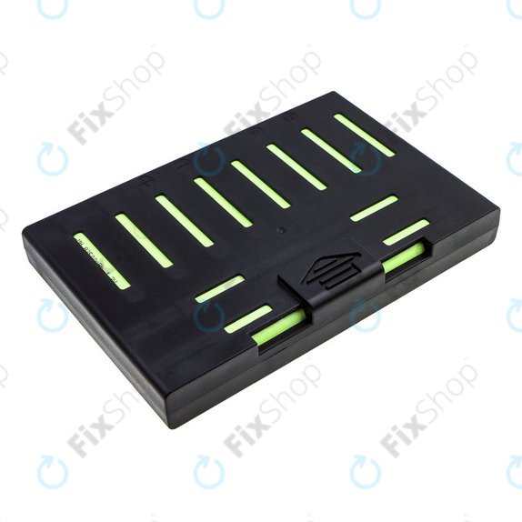 Batteria per Proscenic 902 Nono, Pro Coco Robojet Air E718074, Ni-MH, 2500mAh, 14.4V, HQ