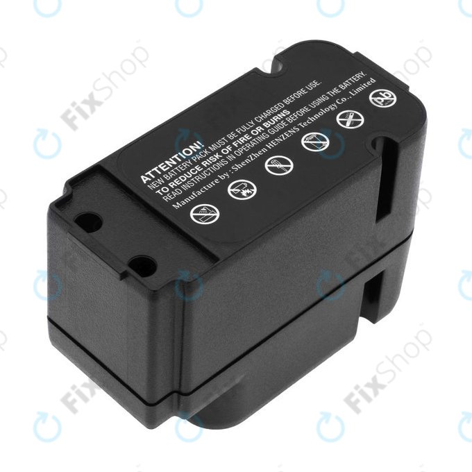 Batteria per Worx Landroid WG790, WG796, L1500, L2000, WA3225, Li-Ion, 2500mAh, 28V, HQ