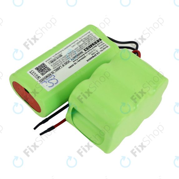Batteria per Zepter PWC 400 Turbohey, E-1486, Ni-MH, 3000mAh, 12V, HQ