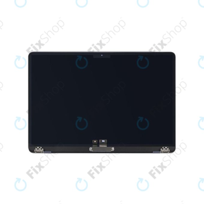 Schermo LCD per MacBook Air 15", A3114 (2024), con vetro frontale e copertura, Midnight, 661-40262, Genuine Apple