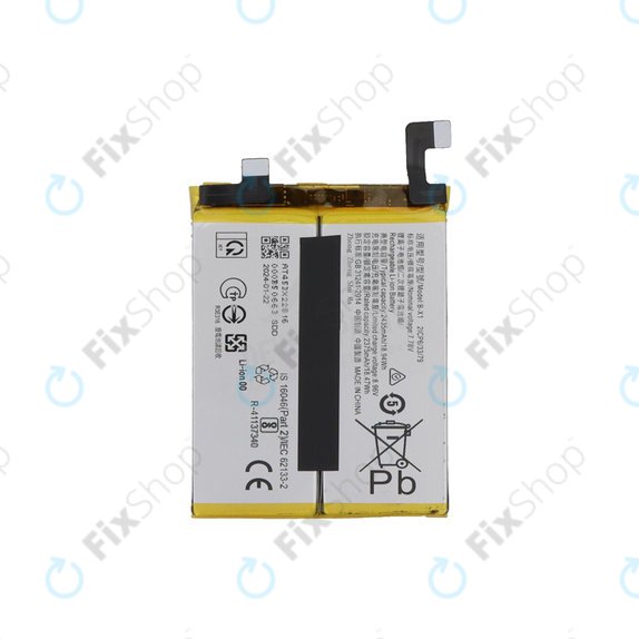 Batteria per Vivo X90 Pro V2242A, V2219, 4870mAh