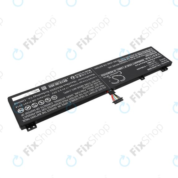 Batteria per Lenovo Legion 5 15ARH7H, 82RD0002SB, L21C4PC1, Li-Pol, 5100mAh, 15.44V, HQ