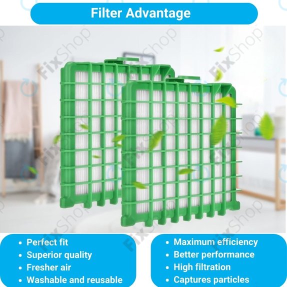 Filtro HEPA, 2 pz. per Rowenta Silence Force, X-Trem