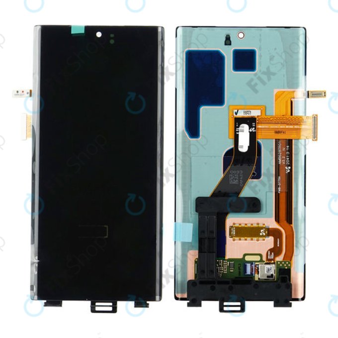 Schermo per Samsung Note 10 N970F, Vetro touch senza cornice, GH96-12727A, Genuine Service Pack