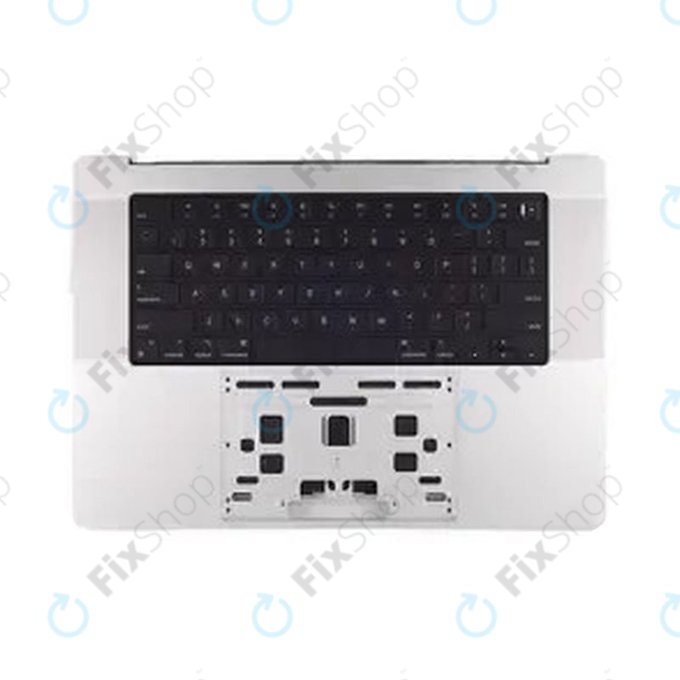 Top case con tastiera US e batteria per MacBook Pro 14", A3112 (2024), Silver, 661-42513, Genuine Apple
