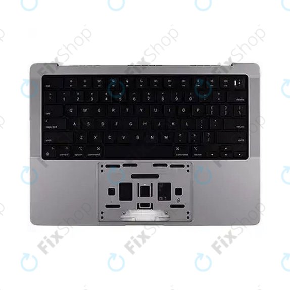 Top case con tastiera US e batteria per MacBook Pro 14", A2918 (2023), Space Black, 661-37958, Genuine Apple