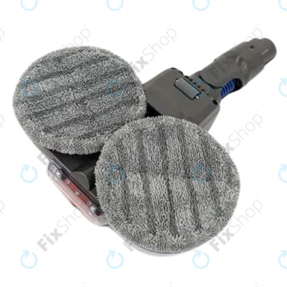 Testa mop elettrica con serbatoio d'acqua per Dyson seriess V, Outsize