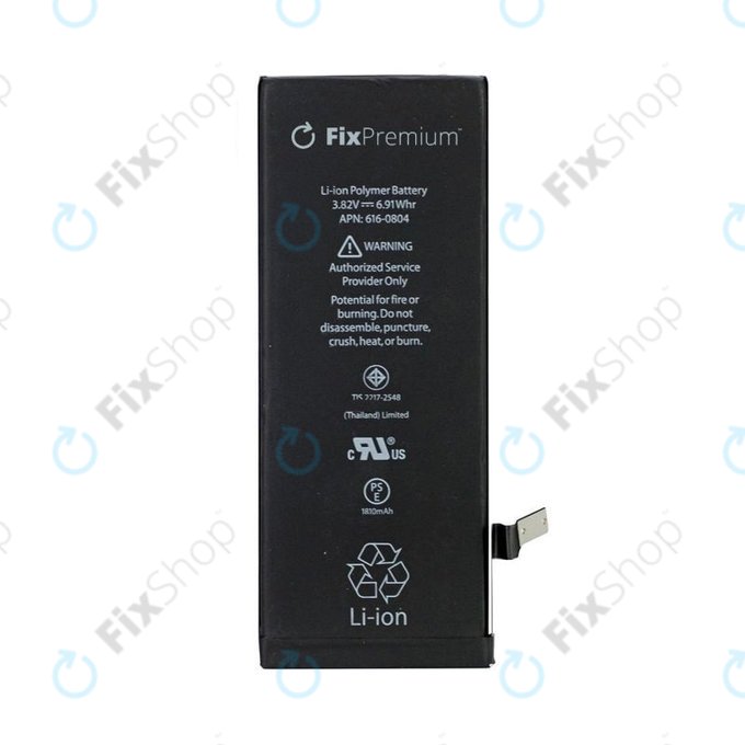 Batteria per iPhone 6, 1810mAh, FixPremium