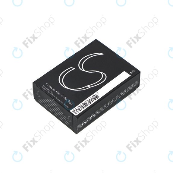 Batteria per Toshiba Camileo X200, X400, PA3985, Li-Ion, 1600mAh, 3.7V, HQ
