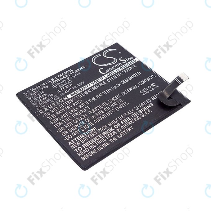 Batteria per LeEco Le 2, LeTV X-series, LTF21A, Li-Pol, 3.83V, 3000mAh, HQ