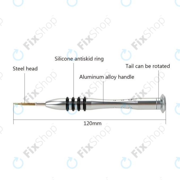 Cacciavite Torx T2, Penggong