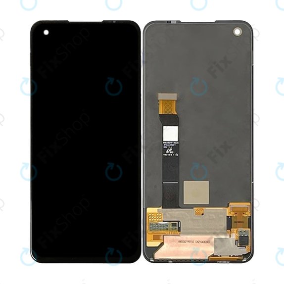 Schermo OLED per Asus Zenfone 9 AI2202, Vetro touch senza cornice