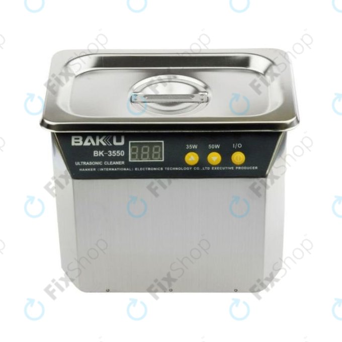Pulitore a ultrasuoni in acciaio inox per Baku BK-3550, 0.5L