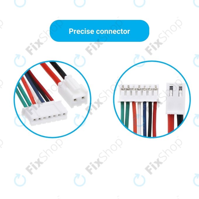 Batteria per Gorenje SVC-seriess, 861790, Li-Ion, 2000mAh, 22.2V, HQ
