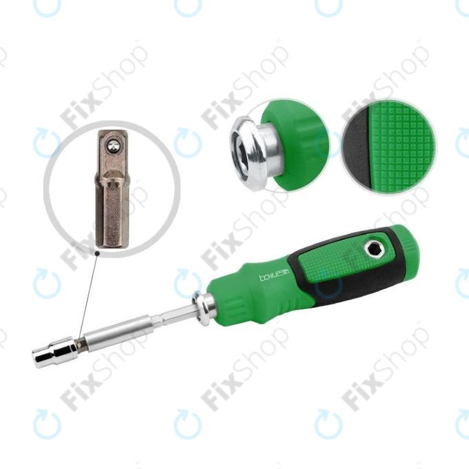 Set utensili manuali universali 39 in 1, Baku BA-3038