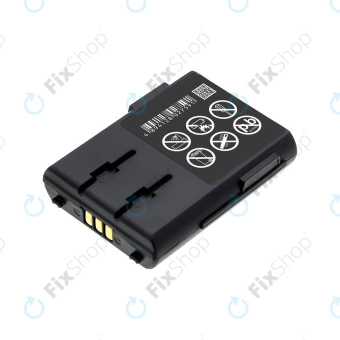 Batteria per Alcatel Mobile 300, 400 Dect, Mobile Reflexes 300, 400, 3BN66305AAAA000828, Li-Ion, 800mAh, 3.7V, HQ