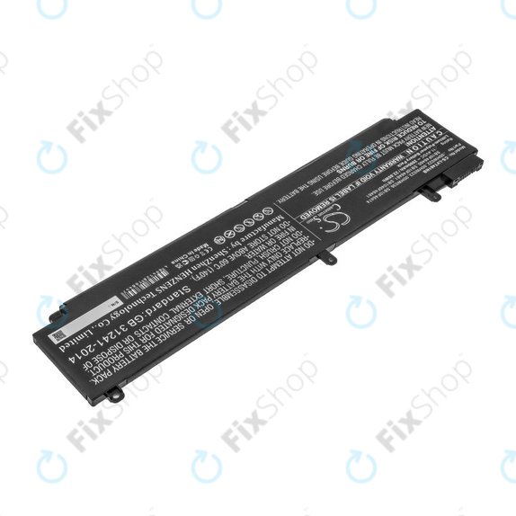 Batteria per Lenovo ThinkPad T460s, T470s, 00HW022, Li-Pol, 2000mAh, 11.4V, HQ