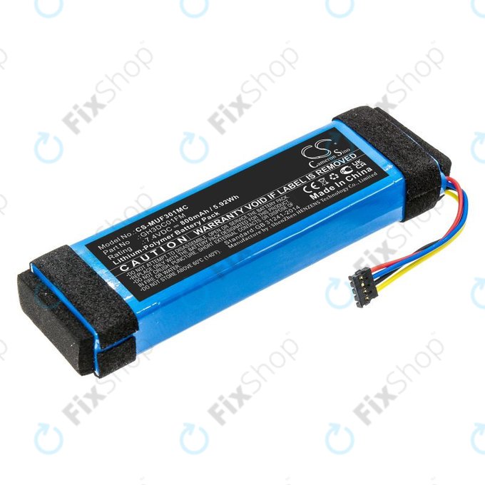 Batteria per Xiaomi Fimi Palm, GH3DC01FM, Li-Pol, 800mAh, 7.4V, HQ