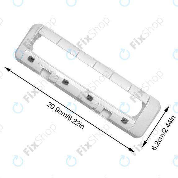 Cover spazzola principale per Xiaomi Dreame L20 Ultra, X20 Pro, X20 Plus, White