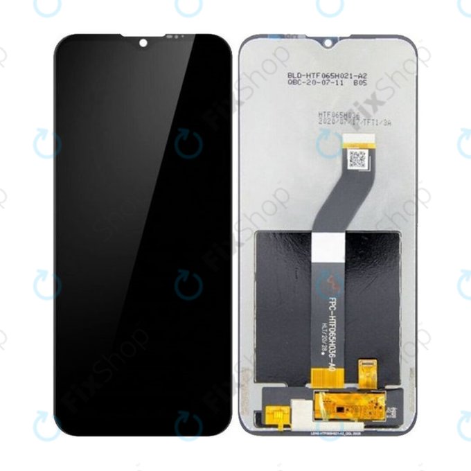 Schermo LCD per MotGoldla Moto G8 Power Lite, Vetro touch senza cornice
