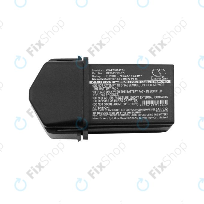 Batteria per Elca CONTROL-0, PINC 07MH, Ni-MH, 700mAh, 7.2V, HQ