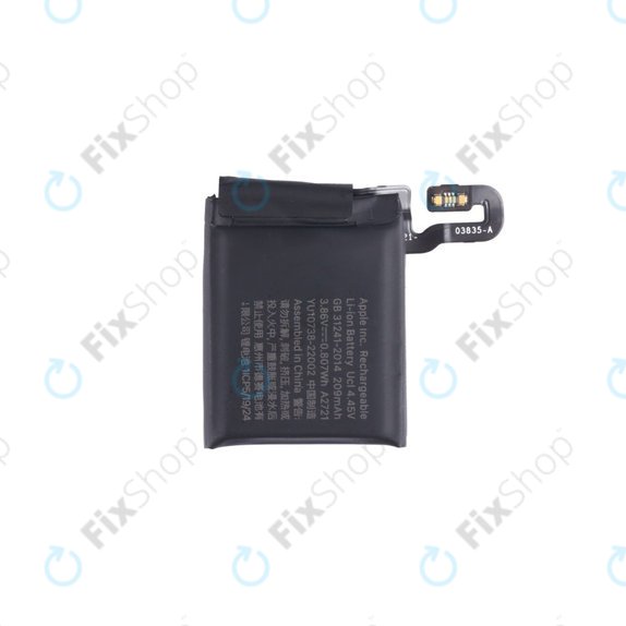 Batteria A2721 per Apple Watch SE 2 40mm, 209mAh, Refurbished
