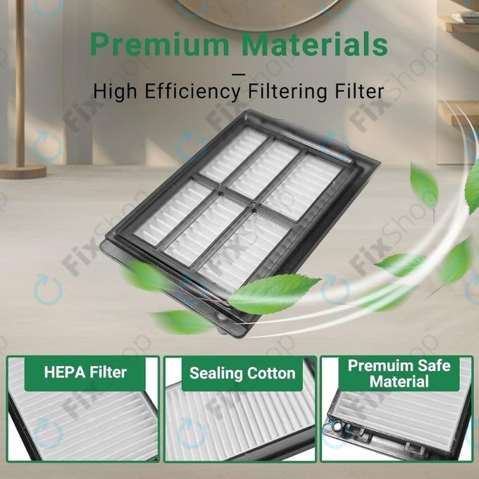 Filtro HEPA, 2 pz. per iRobot Roomba Plus 505, 507, 405, 4020