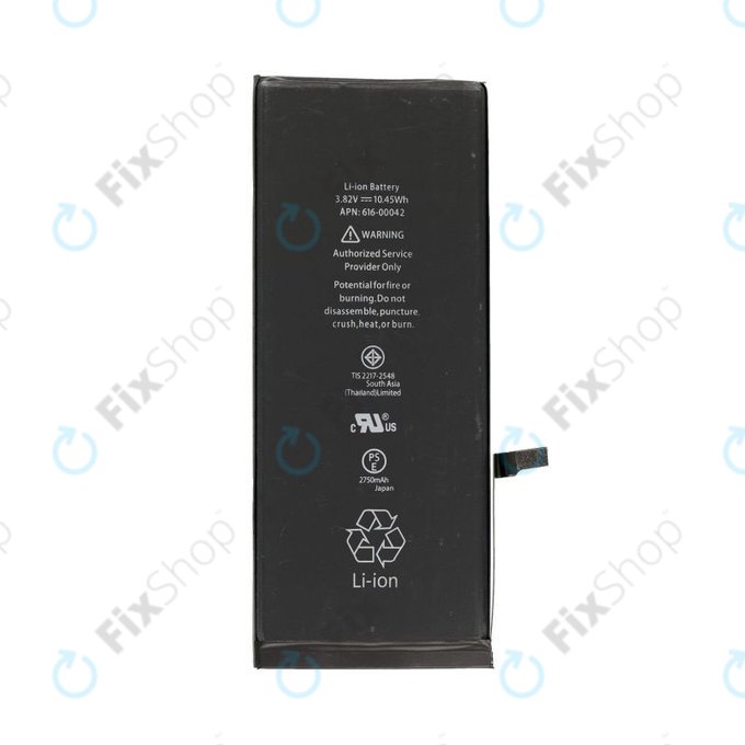 Batteria per iPhone 6S Plus, 2750mAh