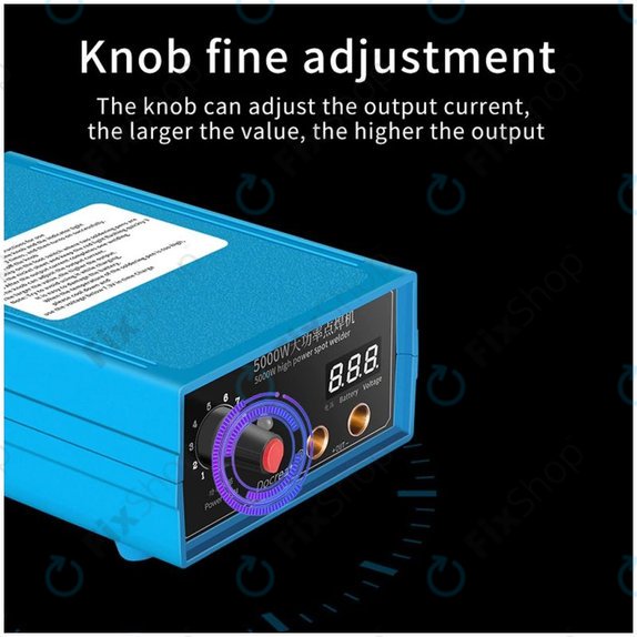 Kit saldatrice a punti mini DIY 4000 mAh, Docreate HPSW 5000W